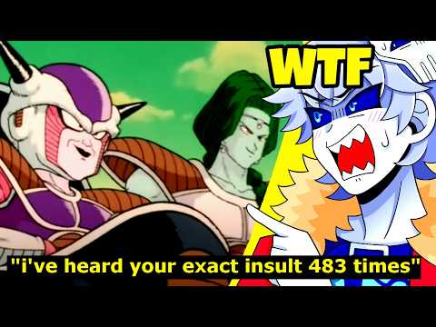 Freiza is a DEMON in DragonBall Z Abridged...