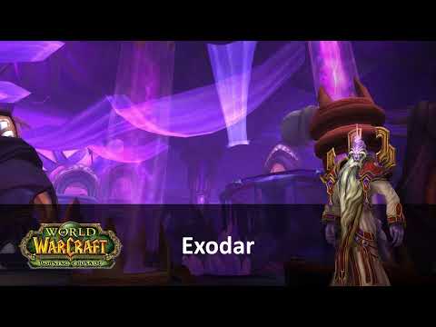 Mihark's Best VGM #0495 : World of Warcraft : The Burning Crusade - Exodar