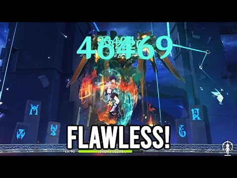 The Perfect Hypercarry Team for C0 Wanderer (ft C6 Thoma) | Genshin Impact