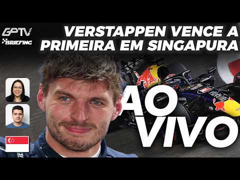 🔴AO VIVO! F1 2026 EM SINGAPURA: PRÉ-CORRIDA [Briefing + narração]