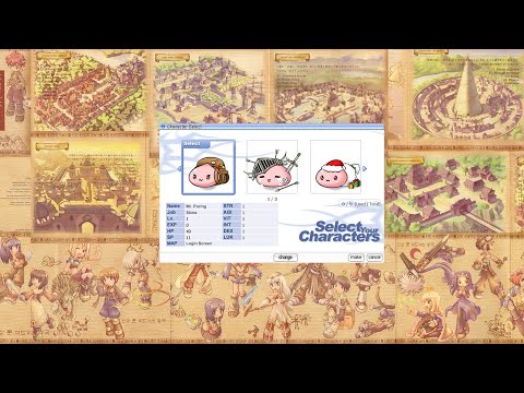 Login Menu - Title 1 Hour (Ragnarok Online Music & Ambience)