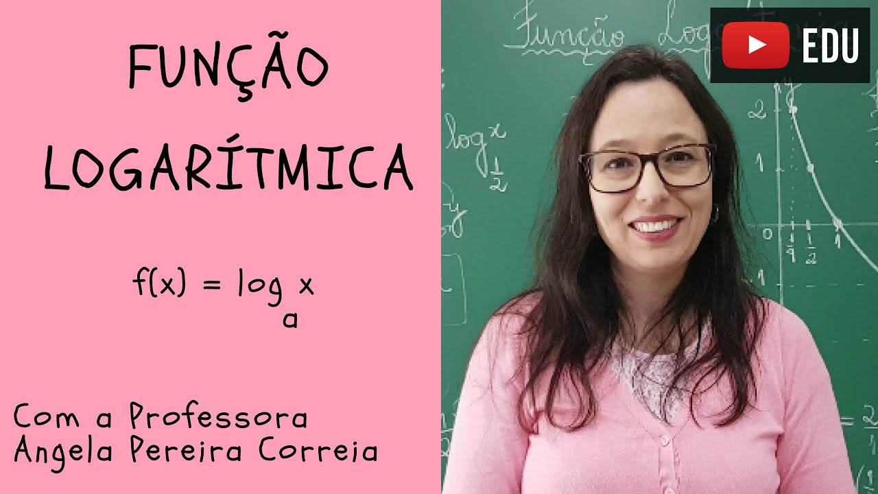 Função Logarítmica - Vivendo a Matemática - Professora Angela