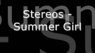 Stereos Summer Girl Lyrics