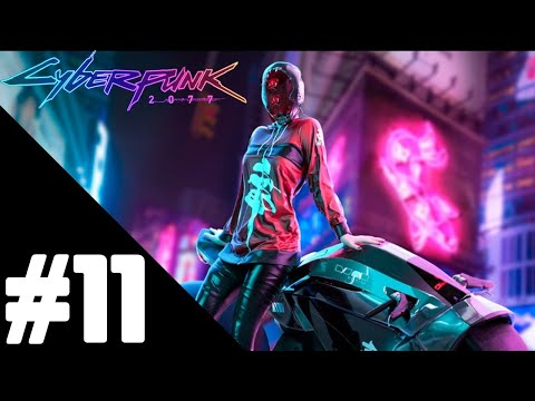 Cyberpunk 2077 Walkthrough Gameplay Part 11 – PS4 Pro No Commentary
