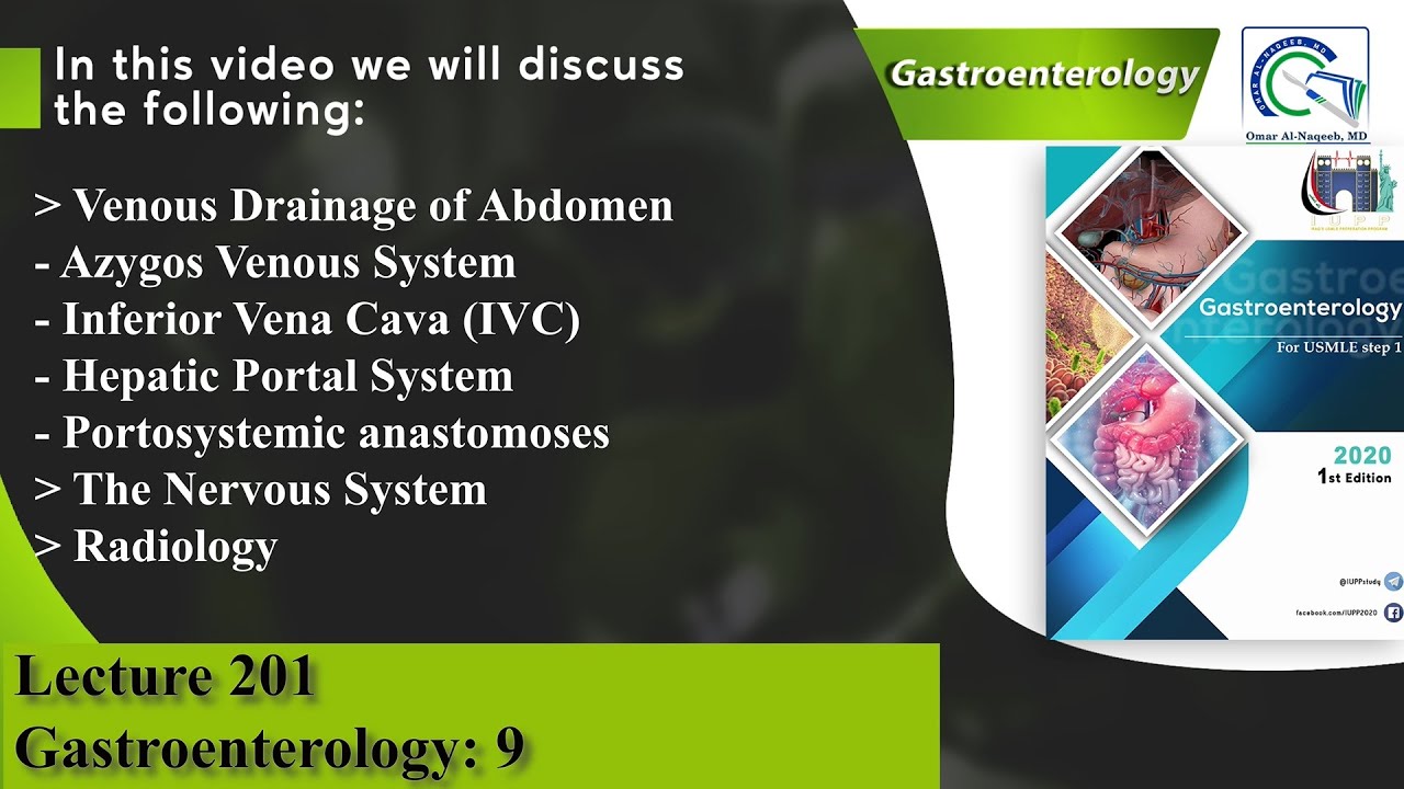 Azygos Venous System | Inferior Vena Cava (IVC) | Hepatic Portal System | Portosystemic anastomoses