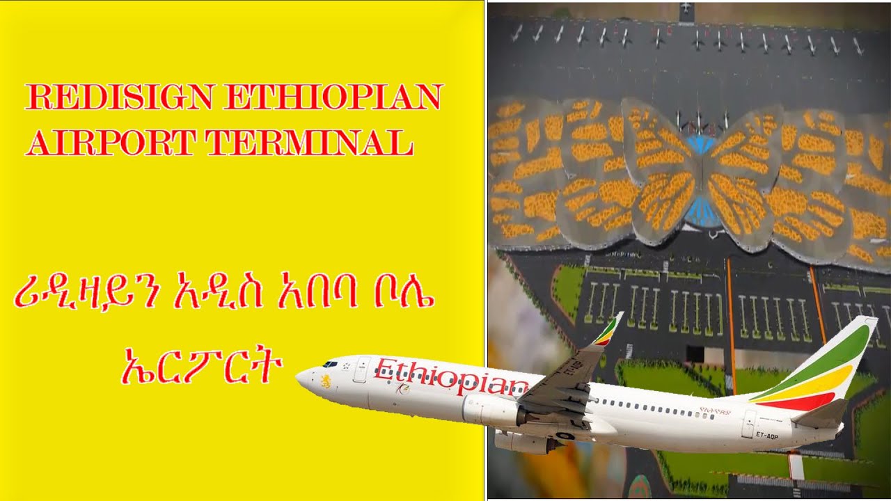 Bole airport Redesign project thumbnail