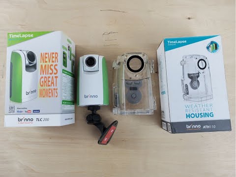 Brinno TLC200 TIME LAPSE VIDEO CAMERA, Perfect for Work From Home, Self-Isolation, Home School, Quarantine, Stunning Time Lapse Video, Compact Portable Design - Green video review thumbnail