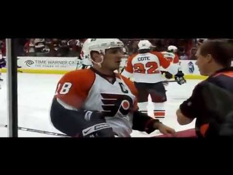 Mike Richards  Philadelphia Flyers  the game