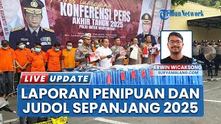 1.132 Laporan Selama 2025, Polres Lumajang Terima Laporan Kasus Penipuan Digital & Judol Tiap Hari