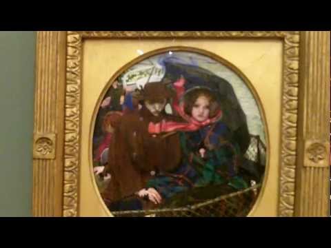 The Last of England by Ford Madox Brown