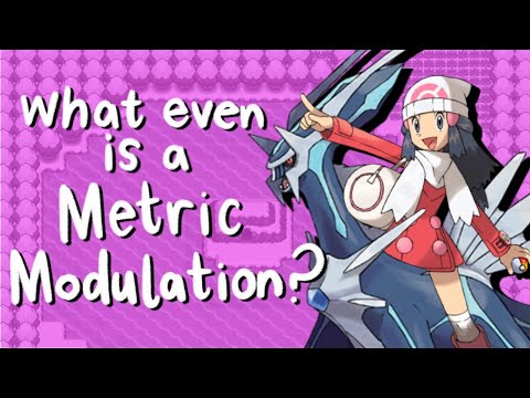 What IS Metric Modulation?? || The Lake Theme from Pokemon Diamond and Pearl