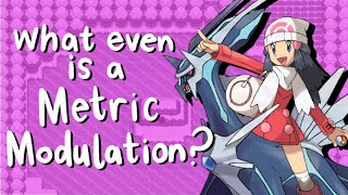 What IS Metric Modulation?? || The Lake Theme from Pokemon Diamond and Pearl