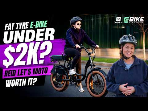 Reid Let's Moto review: the $1,599 moped-style commuter