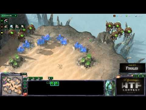 (HD675) WTF Contest - Finale - Heart of the Swarm [FR]