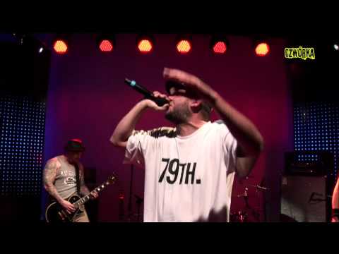 Vienio vs. Way Side Crew - To on (na żywo w Czwórce)