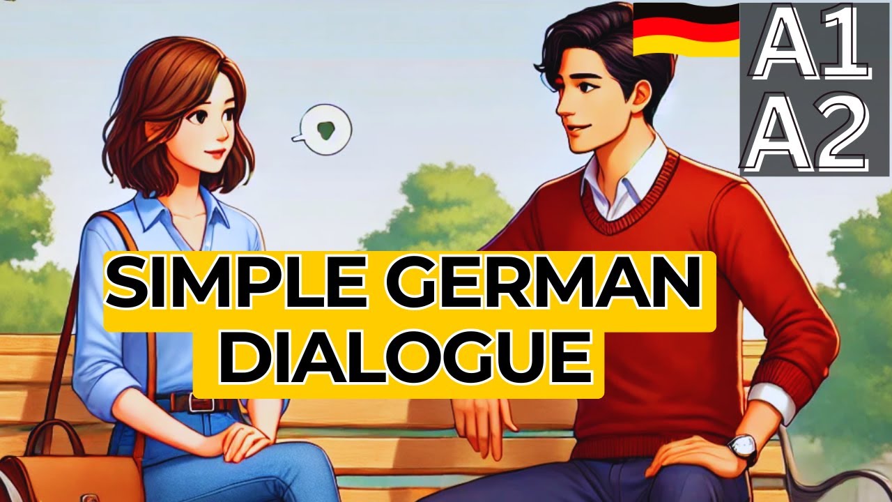 Learn German Through Simple Conversations: Fun and Easy German Dialogue for BEGINNERS