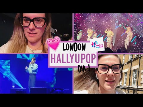 VLOG Hallyu Pop Fest London 2022 Day 1 (Chen, Hwasa, Everglow, Astro…)