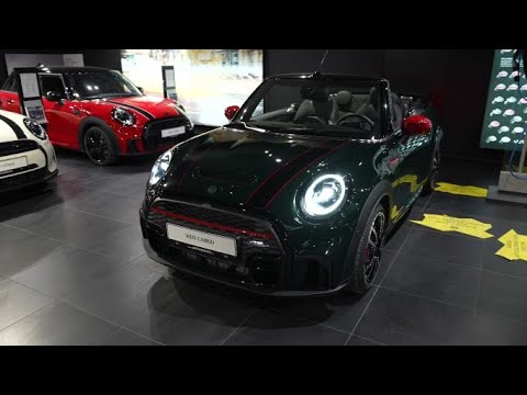Das MINI John Cooper Works Cabrio bei MINI Unterberger