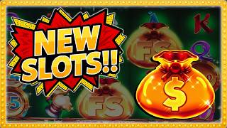 New Slots, Big Bonuses & Lots of Free Spins!!