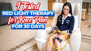 I Tested Red Light Therapy for Knee Pain for 30 Days
