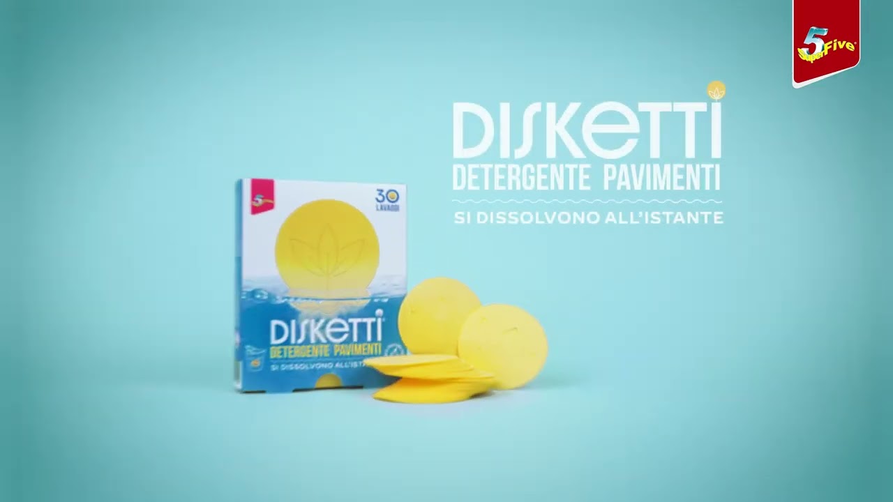 Disketti Floreale