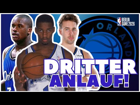 Orlando Magic explained: From SHAQ & PENNY to FRANZ WAGNER | NBA Berlin Game 2026