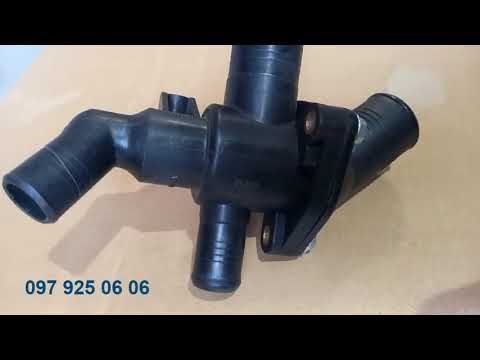 Корпус термостата Ford Transit V184 / 2.4 TDI дизель / RWD задний привод Форд Транзит 2000-2006, 1C1O8A586AA - фото 1 - id-p399847465