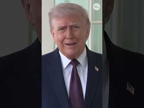 Trump addresses image depicting him as Jesus-like figure