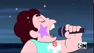 Steven Universe Sings "Todos me Miran"