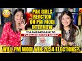 PM MODI SAYS I’M ANSWERABLE TO PARLIAMENT NOT MEDIA | PAKISTANI GIRLS REACTION ON PM MODI INTERVIEW