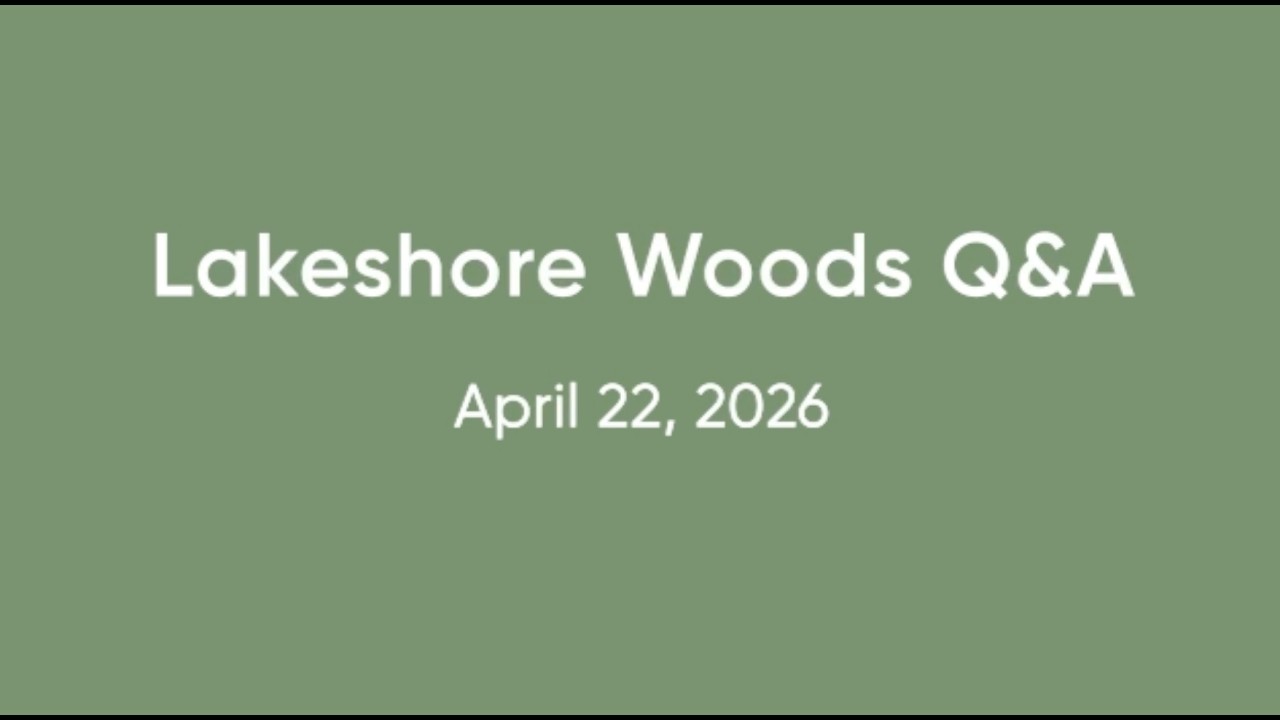 Lakeshore Woods Q&A with Dr. Dale Bredesen