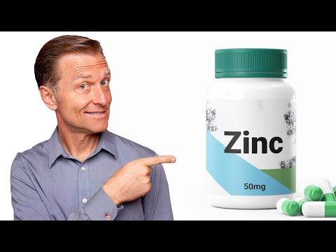 The Unique Benefits of Zinc: Dr. Berg Explains It's Vital Importance