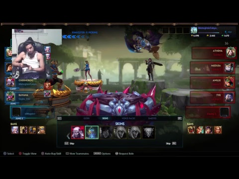 Smite - Chernobog Best Adc in the game! Tips & Tricks Video coming $oon