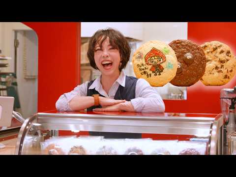 A One of a Kind Cookie Shop Owner in Japan