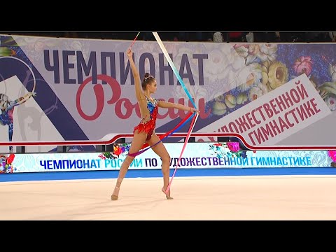 Arina Averina - Ribbon 21.80 Nationals 2020 AA
