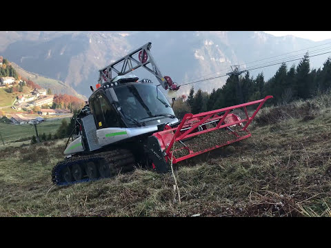 PRINOTH - LEITWOLF agripower with mulcher M450