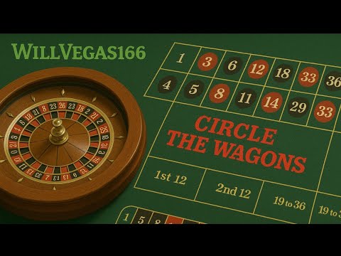 Make Money Playing Roulette "Circle the Wagons" Pt 2 Consistent Winner 💵💵