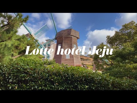 Vlog da Ilha de Jeju | Quanto você ganha com US$ 1.000 por noite no Lotte Hotel Jeju