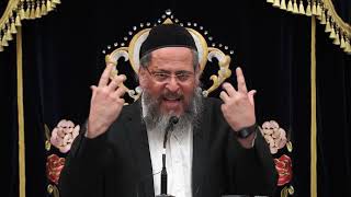 הרב טוביה פולק - שיעור ומסר חשוב לכל העולם!