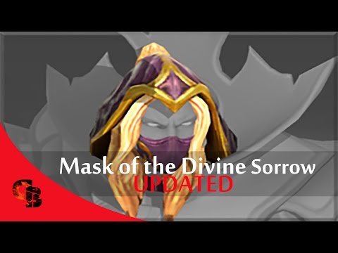 Dota 2: Invoker - Mask of the Divine Sorrow [UPDATED]