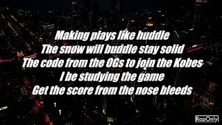 YBN Cordae - Fighting Temptations (Lyrics - Lyric Video)