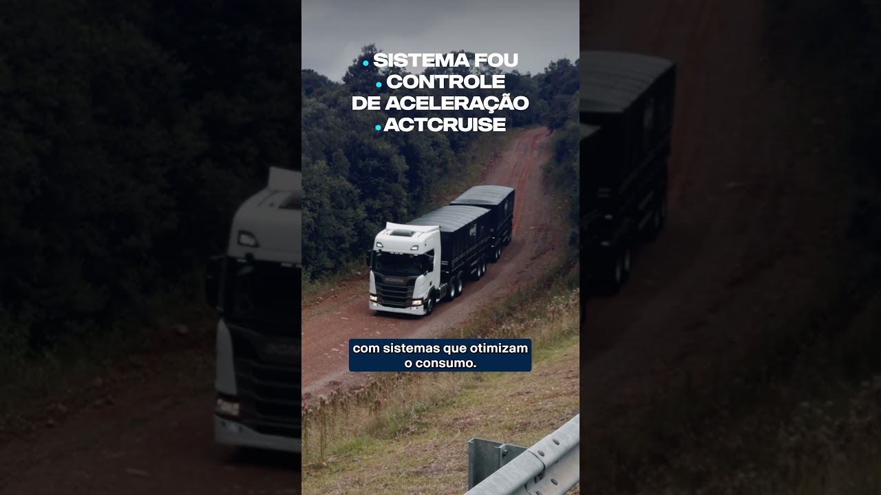 O mundo dos transportes traz um novo desafio a cada rota. ​ ​