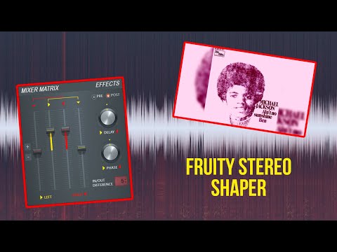 Using Fruity Stereo Shaper with Samples | Making of No Sunshine