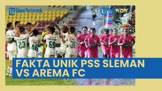 Fakta Unik PSS Sleman Vs Arema FC: Seto Punya Catatan Apik