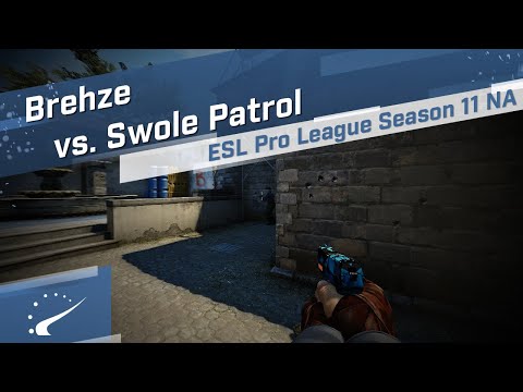 Brehze vs. Swole Patrol - ESL Pro League Season 11 North America