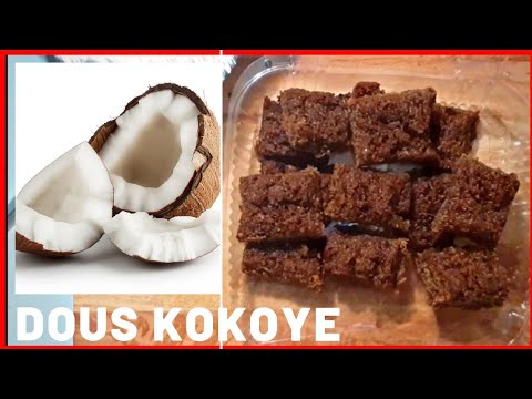 Recipe Dous Kokoye Graje, Haitian Coconut Candy, Tablet Kokoye, Douce | The Haitian Food Channel