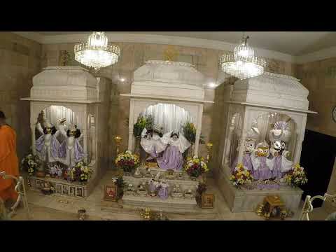 Mangala Arati - Tuesday 20 July 2021 - 4:30am - 5.00am