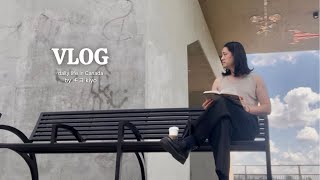 【vlog】上手くいかない毎日⛅️好きなことで心を満たす大人の海外暮らし🇨🇦  カナダ暮らし|丁寧な暮らし｜海外生活｜アラフォー｜同性結婚｜海外移住ブログ｜本紹介｜料理｜カフェ