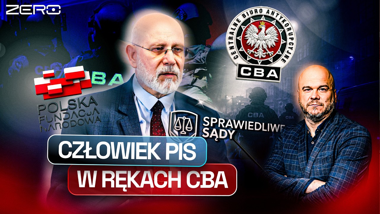 MACIEJ ŚWIRSKI ZATRZYMANY. CBA, SPRAWIEDLIWE SĄDY I MILIONY NA POLITYCZNĄ KAMPANIĘ