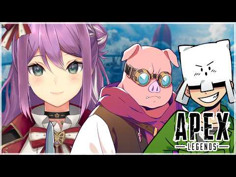 【APEX】MENさん トラゾーさんとフルパランク!【にじさんじ/桜凛月】